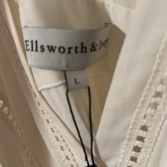 Ellsworth & Ivy- White Maxi Dress 🤍 - Picture 5 of 6